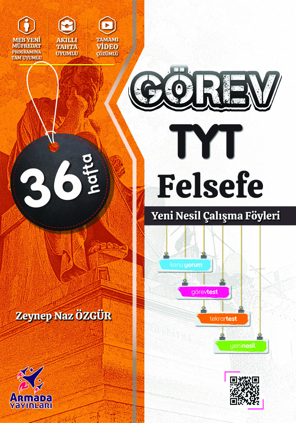 Görev TYT Felsefe Yeni Nesil Çalışma Föyleri kapak görseli